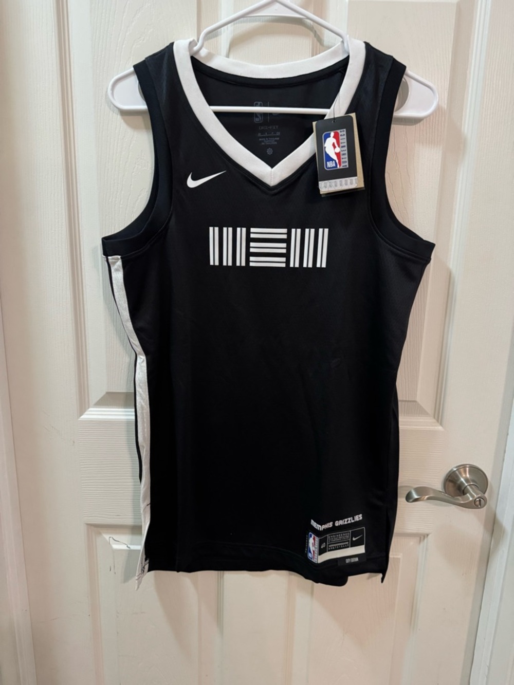 [DX8537-010] MENS NIKE NBA MEMPHIS GRIZZLIES CITY 2023/24 SWINGMAN JERSEY